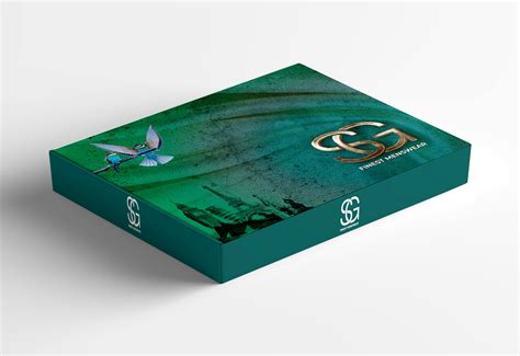 box packaging design  behance