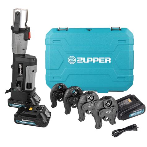 ZUPPER Plumbing Press Tool Kit PZ-1930-4 VAU Jaws – LIKYHOME