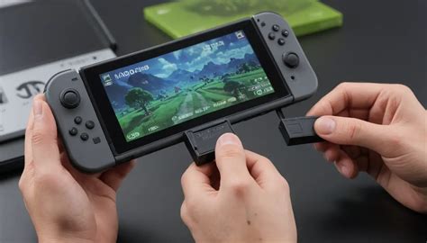 Insertar tarjeta SD Nintendo Switch guía paso a paso