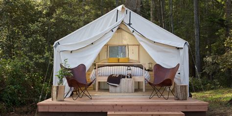 20 Best Glamping Sites In The Us Top Luxury Camping Destinations