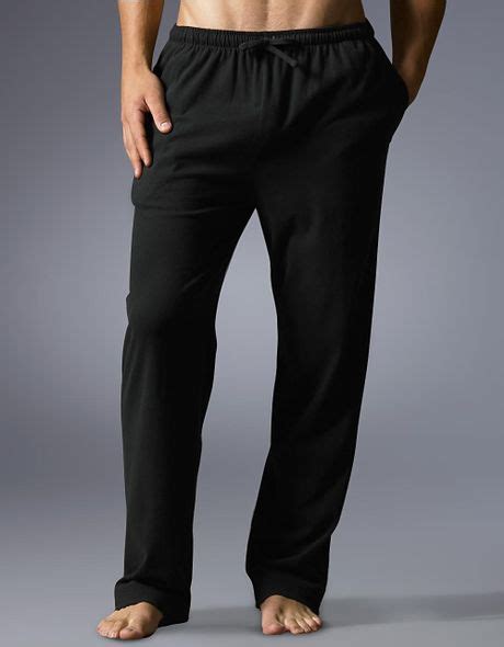 Polo Ralph Lauren Bedford Lounge Pants In Black For Men Lyst