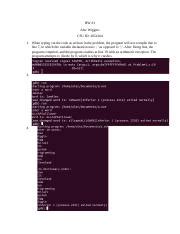 HW1 Docx HW 1 Alec Wiggins CSU ID 2654164 1 When Typing Out The