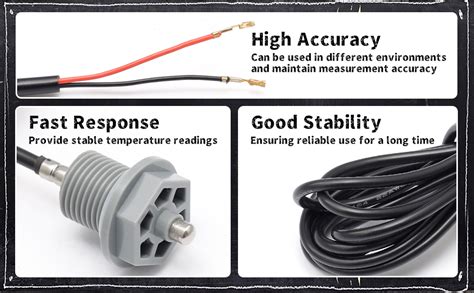 Erchon 6600 167 Temperature Sensor Replacement For Sundance