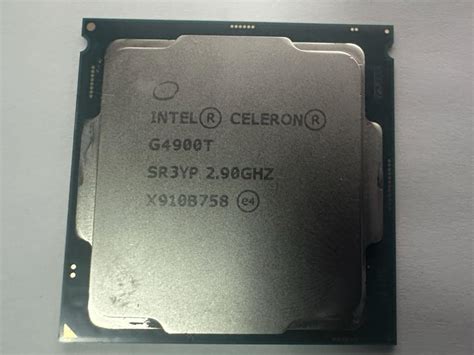 【中古】intel celeron G4900T - メルカリ