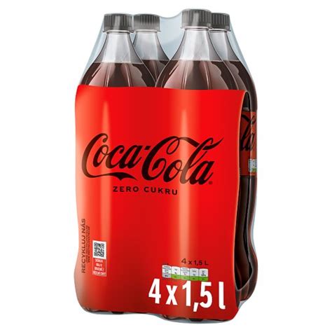 Coca Cola Zero 4 X 1 5l Tesco Potraviny