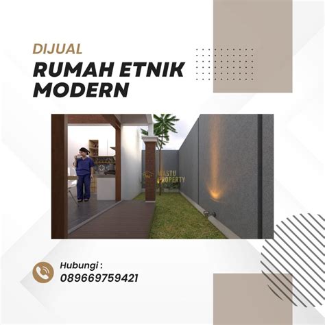 RUMAH DENGAN PERPADUAN ARSITEKTUR JAWA TRADISIONAL DENGAN SENTUHAN