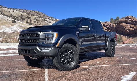 Combine A New Ford F 150 Hybrid With Luxury And Raptor Suspension Get