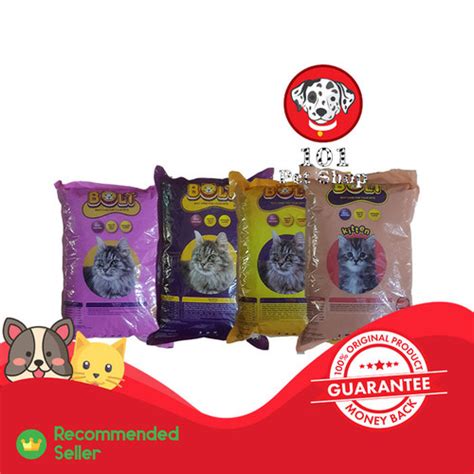 Jual Makanan Kucing Murah Bolt Tuna Ikan Dan Donat Gr Kg Repack