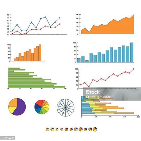 dokumen grafik keuangan  info grafik bisnis keuangan ilustrasi