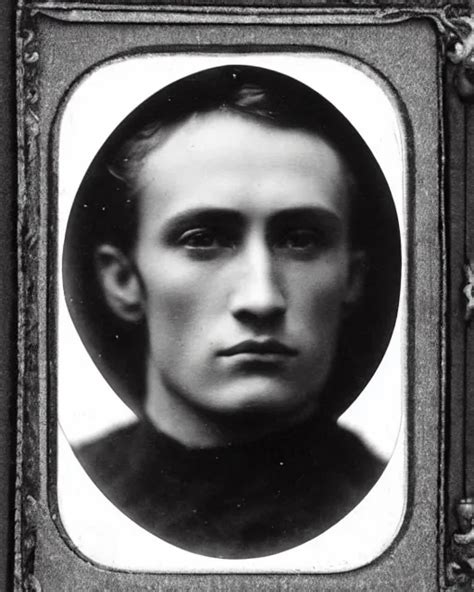 tintype photo of ivan karamazov, handsome cynical | Stable Diffusion ...