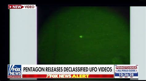 Ufo Hearing Pentagon Shows Declassified Photos And Video Clip Of Unexplainable Floating Object