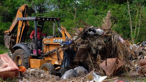 Va En Aumento La Clausura De Basureros Clandestinos En Canc N