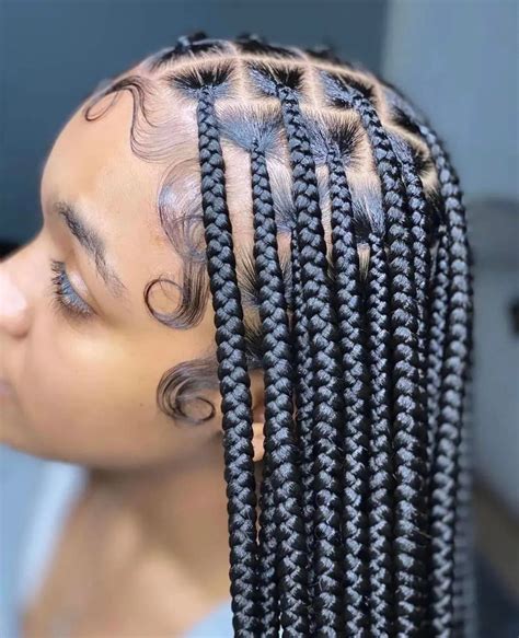 77 Trendy Braids Hairstyles Every Stylish Lady Should Try 15