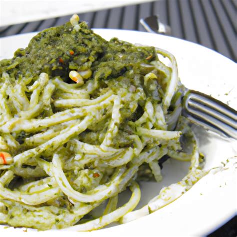 Linguine Pesto Rezept