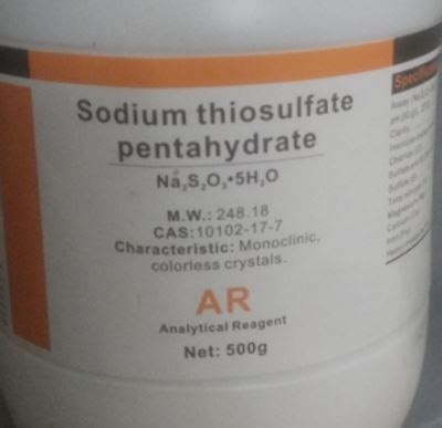 Hóa Chất Sodium thiosulfate pentahydrate hãng XiLong Thiết bị Hà Nội