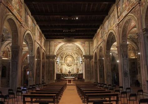 Via I Ponteggi Dalla Chiesa Di San Francesco Terminati I Restauri Dei