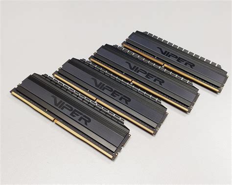 Patriot Viper Blackout Gb And Gb Ddr Memory Kits Review