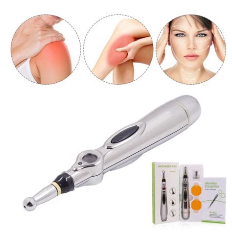 Акупунктурний масажер у формі ручки Massager Pen DF-618