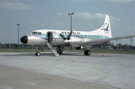 The Great Convair Fleet North Central Airlines Republic