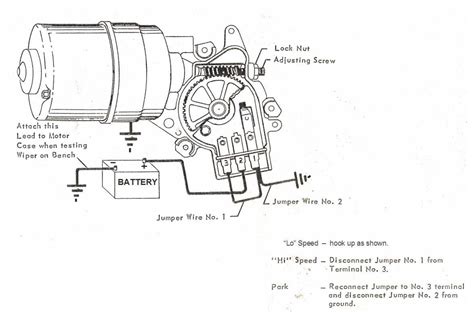 Understanding The Wiring Of A 5 Wire Wiper Motor In Gm Vehicles