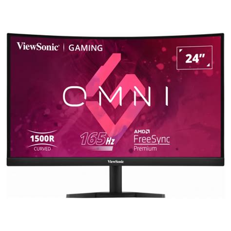 Monitor 24 ViewSonic VX2468 PC MHD