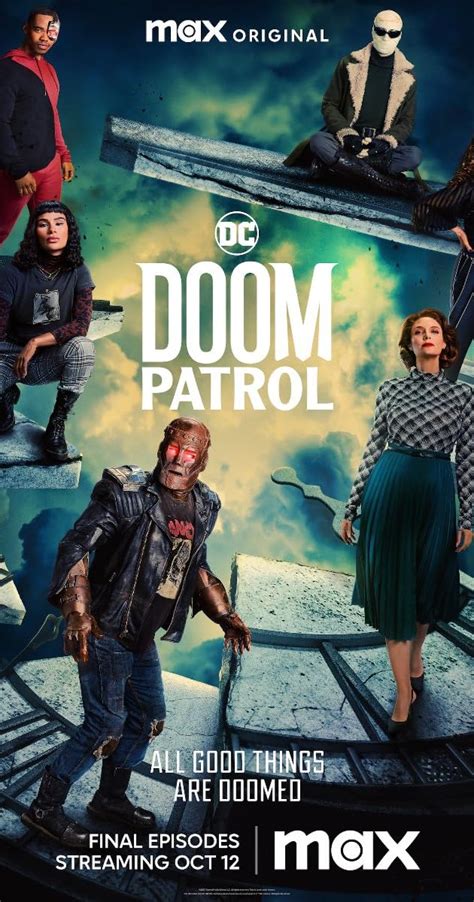 Doom Patrol Tv Series Brendan Fraser As Cliff Steele