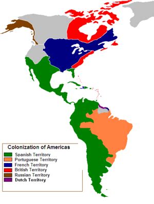 European Colonization of the Americas - New World Encyclopedia