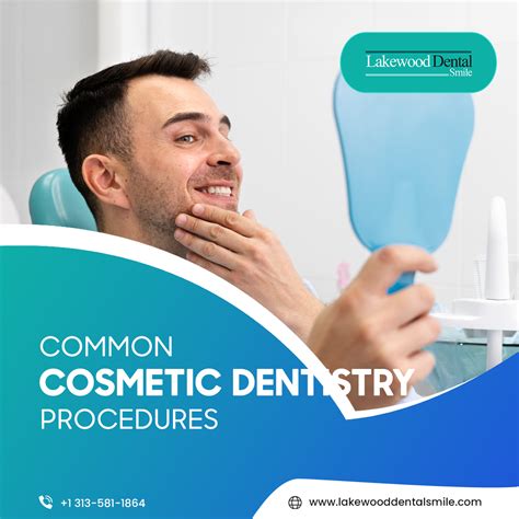 Common Cosmetic Dentistry Procedures Lakewood Dental Smile