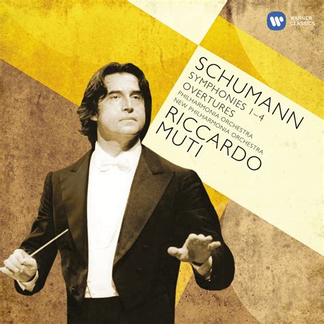 Schumann Symphonies 1 4 Warner Classics