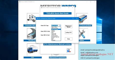 Wabco Toolbox V12 9 Brake Diagnosis Software Download