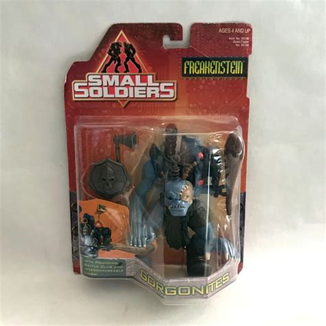 Kenner 1998 Small Soldiers Commando Elite Gorgonites Freakenstein Acti