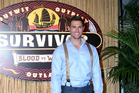 LOS ANGELES DEC 15 Hayden Moss At The Survivor Blood Vs Water Finale