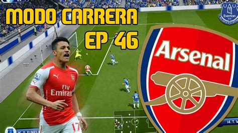 Fifa Modo Carrera Manager Everton Fc Duelo Contra El Arsenal