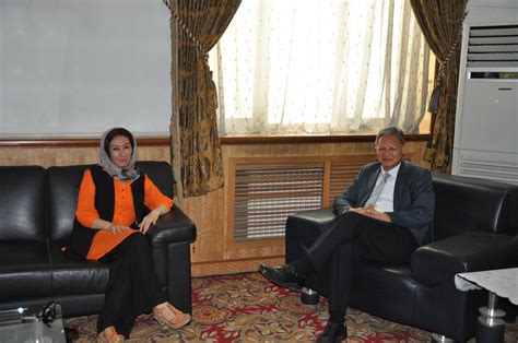 Ambassador Xu Feihong Meets Member Of Wolesi Jirga Of Afghanistan