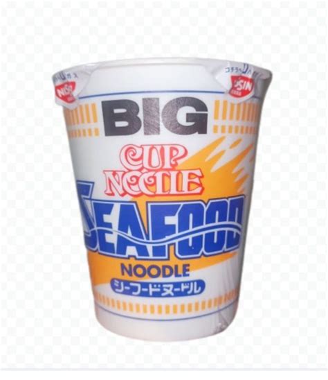 Japanese Nissin Cup Noodles Seafood Big Cup Lazada Ph