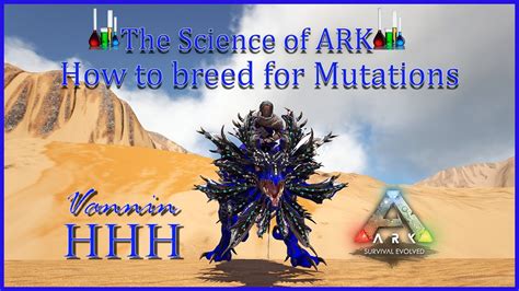 How To Breed For Mutations In Ark Survival Evolved Pc Ps Xbox Youtube