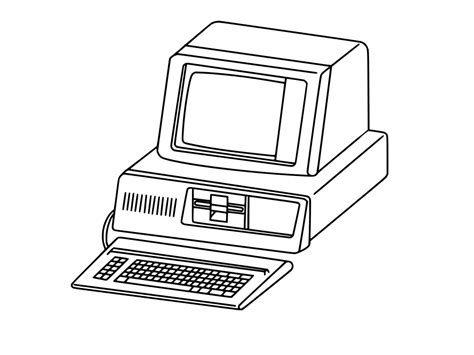 Old Computer Icon 328456 Free Icons Library