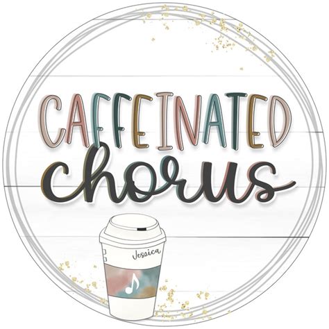 The Caffeinated Chorus Teaching Resources Teachers Pay Teachers