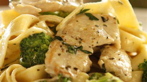 Chicken Broccoli Fettuccine Alfredo Style Easy Meals With Video Recipes By Chef Joel Mielle