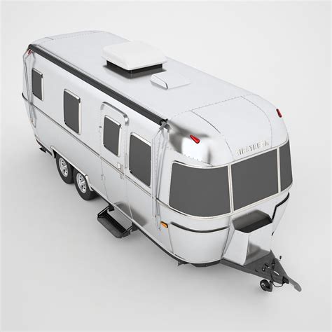 Airstream Bambi Long Modelo D Obj Fbx Max Free D