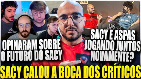 QUAL SERÁ O FUTURO DO SACY SAÍDA DA SENTINELS APÓS O CHAMPIONS É