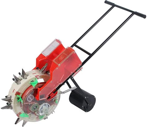 Amazon Lawn Garden Spreaders Hand Push Roller Seeder With 8