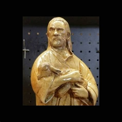 Lemmy Christ Statue - Etsy