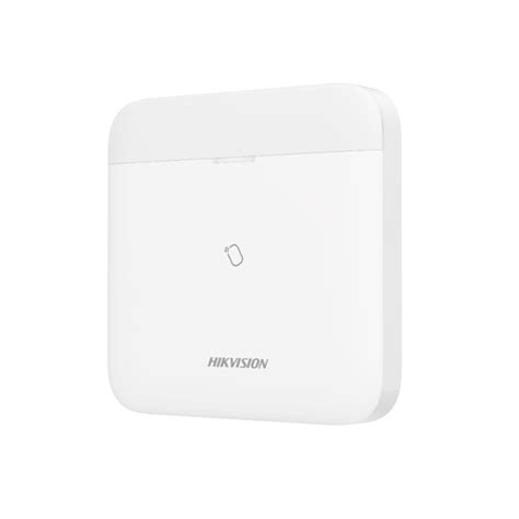 Central De Alarme Hikvision AX PRO 868MHz Wi Fi Branco DS PWA64 L WE