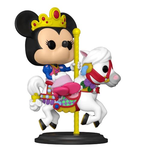 Pr Venda Funko Pop Minnie Mouse Prince Charming Regal Carrousel