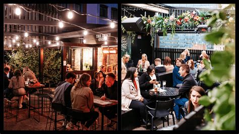 Beer Gardens Adelaide City Fasci Garden