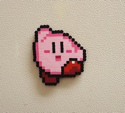 Kirby Perler Dreamland Perler Bead Art Hama Beads Nerd Etsy Diy