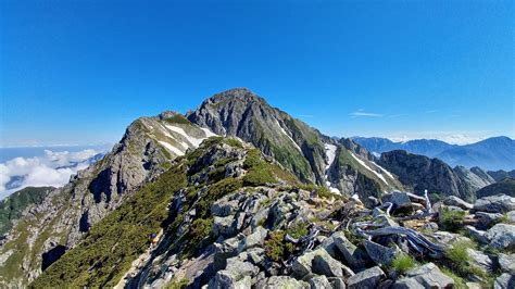 剱岳、奥大日岳・大日岳縦走 三連休ドッピーカン☀️撮れ高ハンパない まるさんの剱岳の活動日記 Yamap ヤマップ