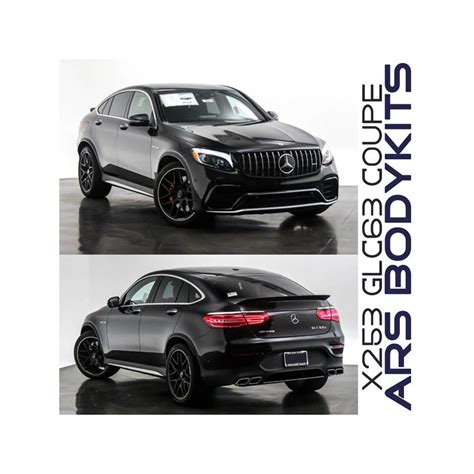 Mercedes Benz Glc X Coupe Amg Style Conversion Body Kit Trilogy