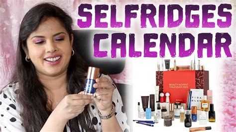 SELFRIDGES BEAUTY ADVENT CALENDAR 2023 CONTENTS PRICE BREAKDOWN YouTube